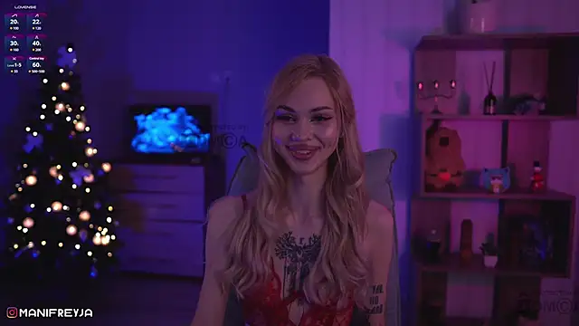 ManiFreyja online show from December 2024 03:06:01 AM