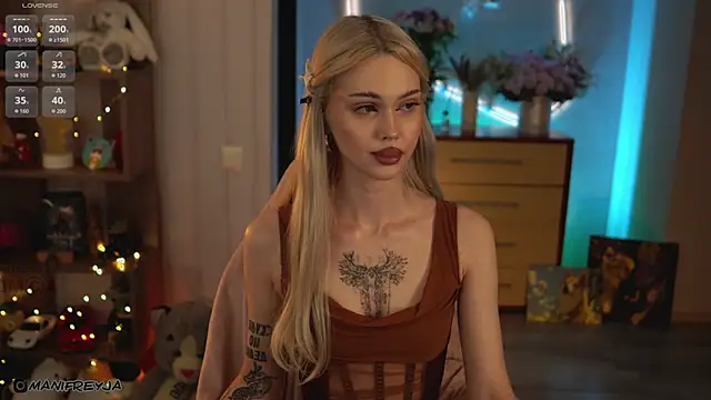 ManiFreyja online show from April 2026 09:51:02 PM