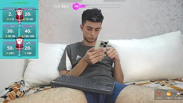 MrWilliseo online show from December 2024 08:21:02 PM