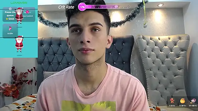 MrWilliseo online show from December 2024 07:54:01 PM