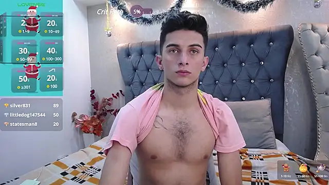 MrWilliseo online show from December 2024 10:55:01 PM