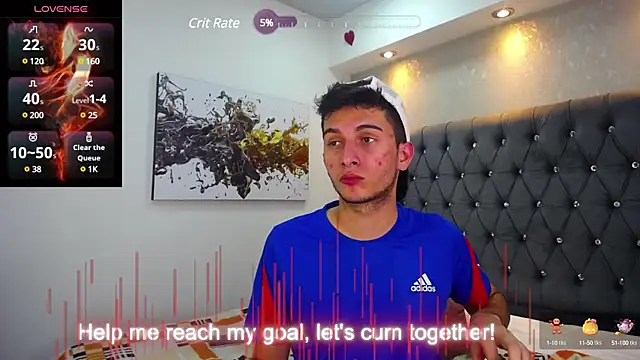 MrWilliseo online show from March 2025 10:55:02 PM