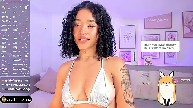 Snapshot of Crystal_Dluna chatting on January 2025 03:32:02 PM Crystal Dluna online show from January 2025 03:32:02 PM