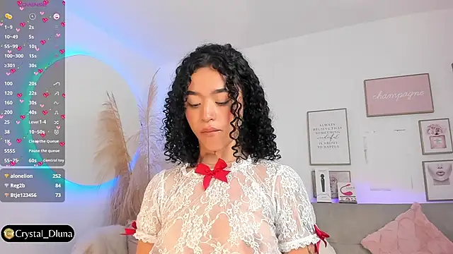 Snapshot of Crystal_Dluna chatting on March 2025 06:52:01 PM Crystal Dluna online show from March 2025 06:52:01 PM