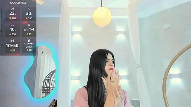 Venusflame   online show from February 2025 01:32:01 PM