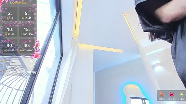 Venusflame   online show from February 2025 06:16:01 PM