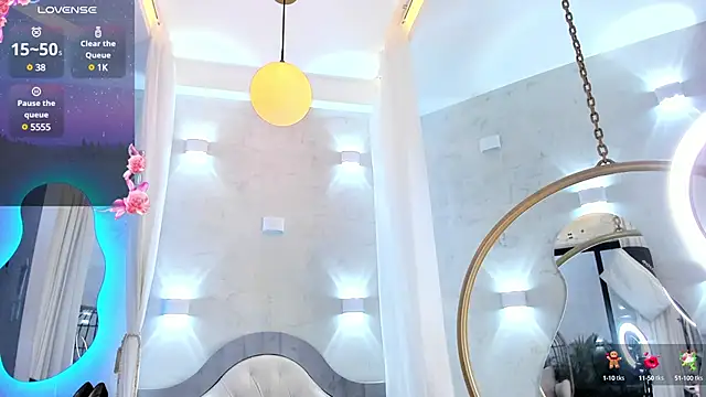 Venusflame   online show from February 2025 11:54:01 AM