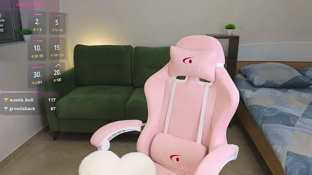 Eveleen Soleen online show from December 2024 10:23:01 PM