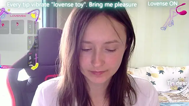 Snapshot of LilyXSky chatting on June 2026 08:39:01 AM LilyXSky online show from June 2026 08:39:01 AM