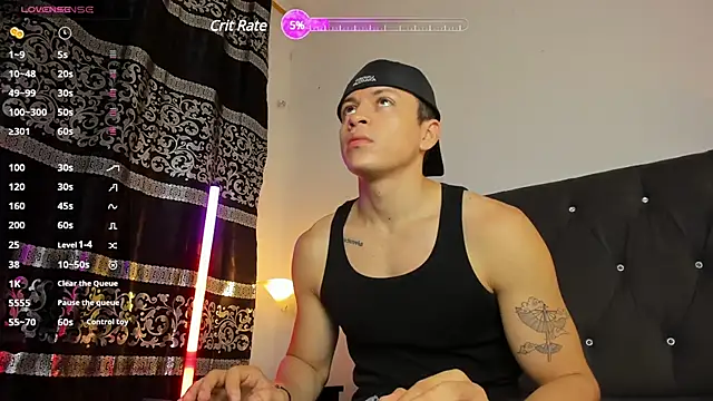 Snapshot of Angel_Cuervo chatting on March 2025 12:34:01 PM Angel Cuervo online show from March 2025 12:34:01 PM