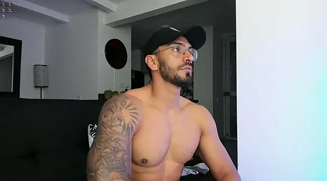 tony muscle online show from December 2024 11:22:01 PM