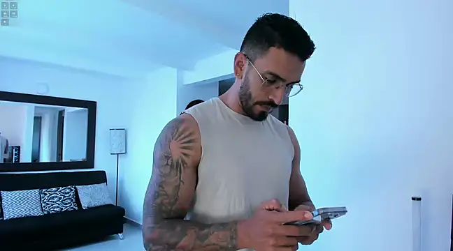 tony muscle online show from January 2025 09:22:01 PM