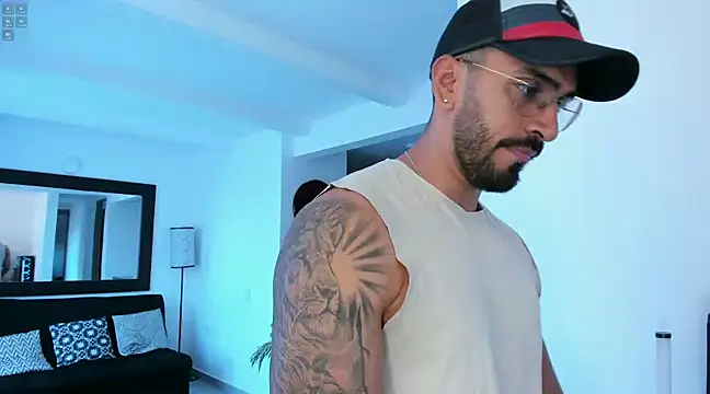 tony muscle online show from January 2025 10:01:01 PM