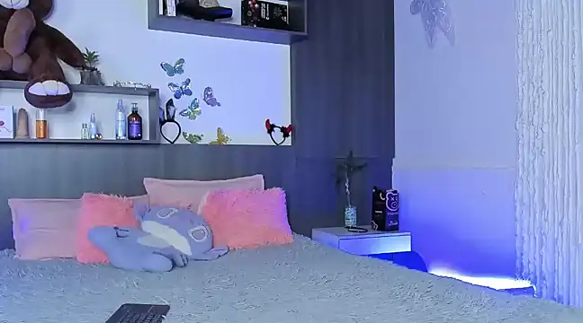 Keishacock online show from January 2025 07:32:01 PM