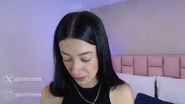 Zoe Vixen online show from January 2025 12:13:02 PM