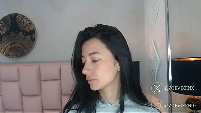 Zoe Vixen online show from February 2025 12:06:02 PM