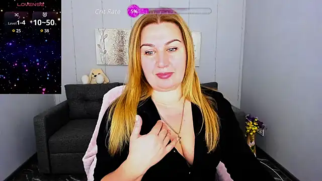 Lili Crossi online show from December 2024 06:44:02 AM