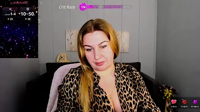 Lili Crossi online show from December 2024 06:32:01 AM