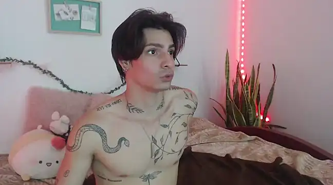 Apolo Hidalgo01 online show from January 2025 05:00:02 PM