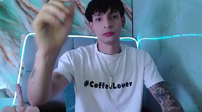 Apolo Hidalgo01 online show from March 2025 04:37:01 PM