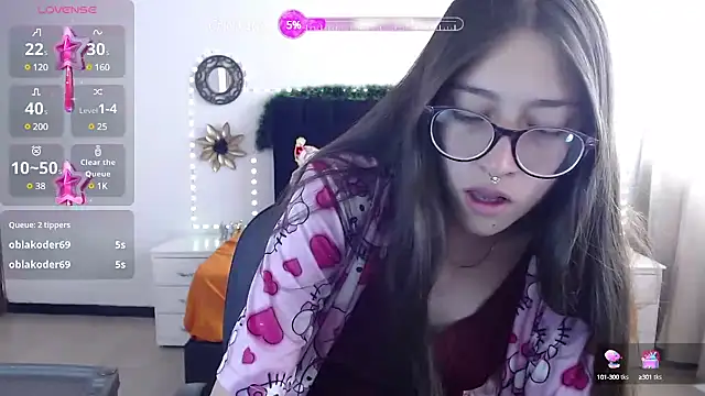 zoe sweet5 online show from December 2024 07:21:01 PM