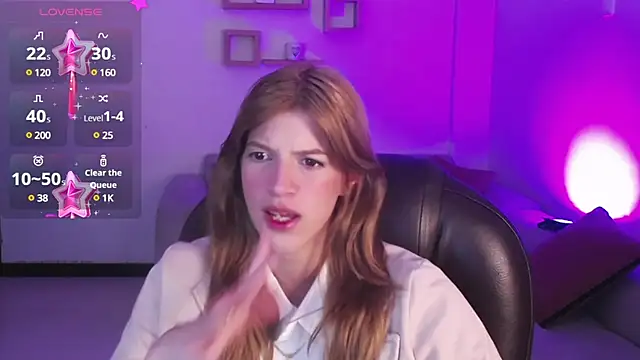 Nora Vennucci online show from January 2025 07:29:02 PM