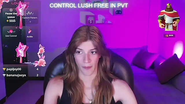 Nora Vennucci online show from February 2025 11:16:02 PM