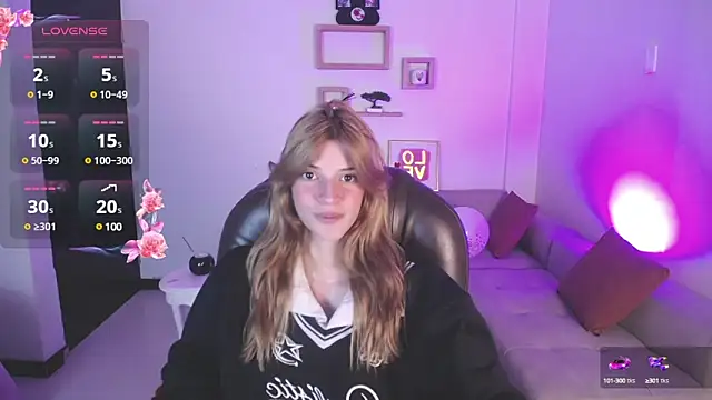 Nora Vennucci online show from February 2025 06:37:01 PM