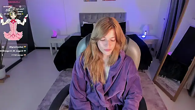 Nora Vennucci online show from February 2025 10:50:02 PM