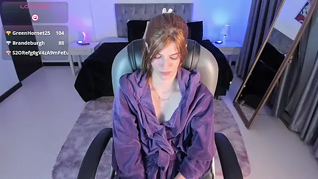 Nora Vennucci online show from March 2025 11:37:01 PM