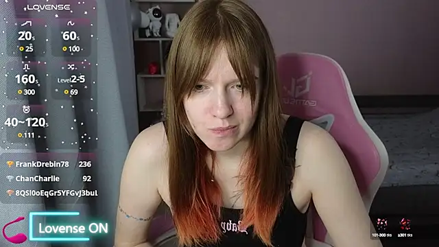 CassieJuice69 online show from February 2025 11:31:01 PM