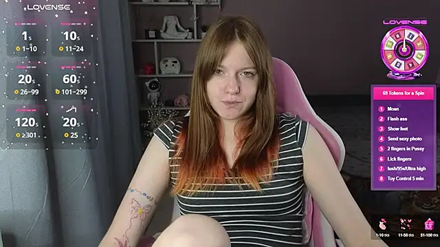 CassieJuice69 online show from March 2025 08:40:02 PM