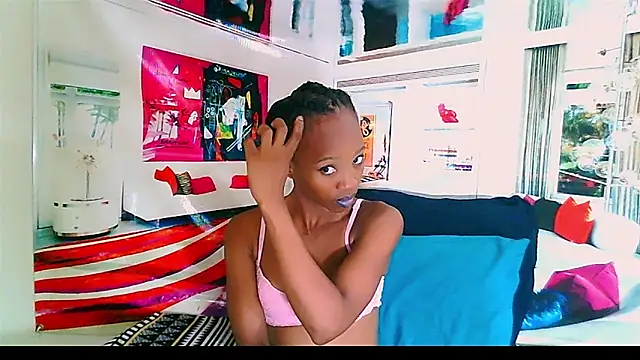 EbonyCreamy69 online show from December 2024 06:57:02 PM