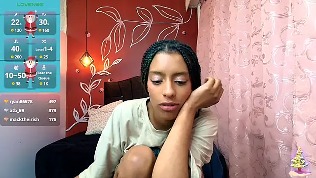 Zia Green online show from December 2024 03:33:02 PM