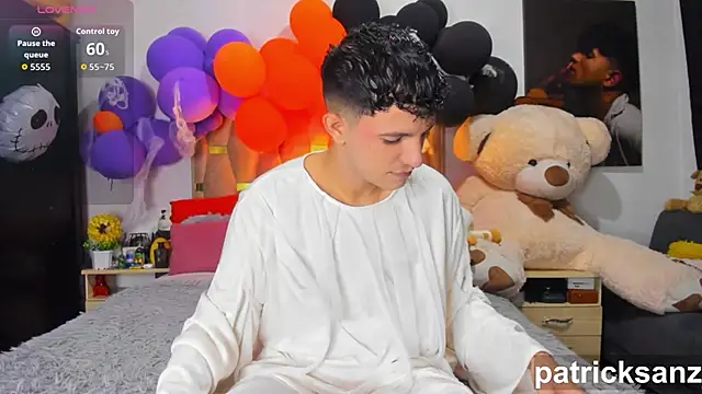 patrick sanzz online show from October 2025 09:05:02 PM