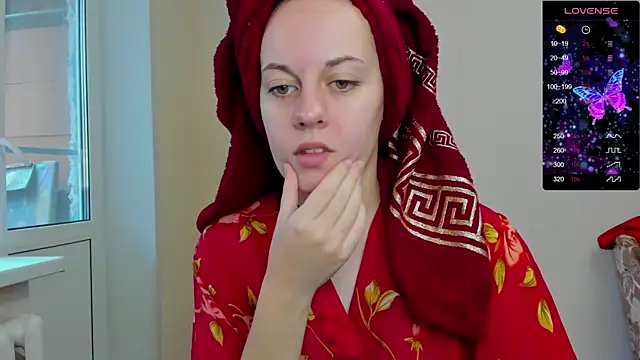 Sabrina Lavv online show from October 2025 10:59:02 AM