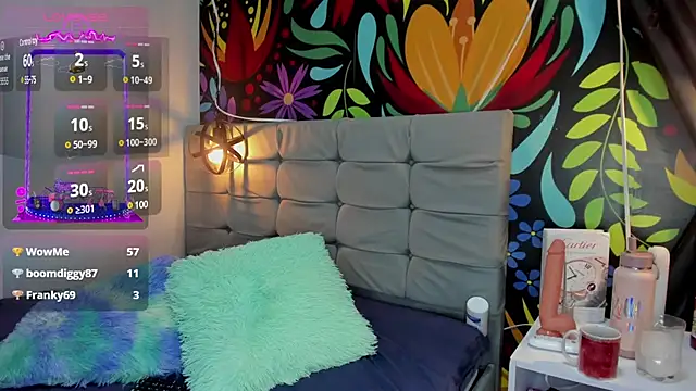 Sweet hot mia online show from January 2025 10:43:02 PM