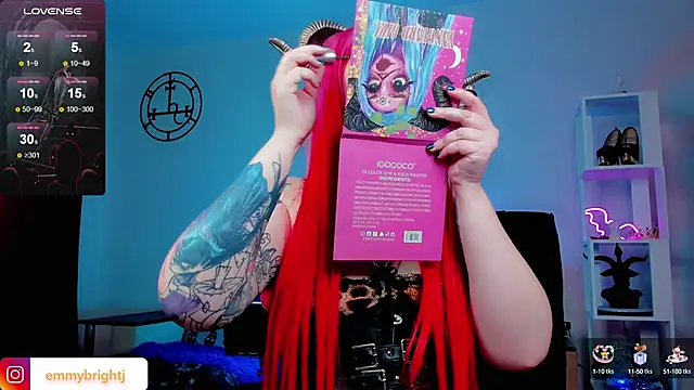 Snapshot of Emmybrightj_ chatting on January 2025 12:06:02 AM Emmybrightj online show from January 2025 12:06:02 AM