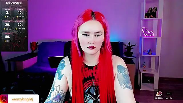 Snapshot of Emmybrightj_ chatting on January 2025 11:59:02 PM Emmybrightj online show from January 2025 11:59:02 PM