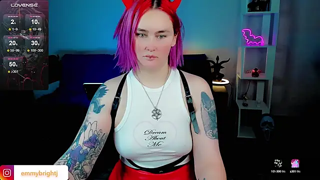 Snapshot of Emmybrightj_ chatting on January 2025 01:52:01 AM Emmybrightj online show from January 2025 01:52:01 AM