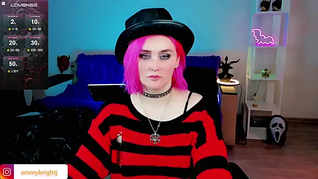 Snapshot of Emmybrightj_ chatting on January 2025 05:43:01 AM Emmybrightj online show from January 2025 05:43:01 AM