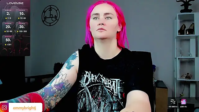 Snapshot of Emmybrightj_ chatting on January 2025 02:27:01 AM Emmybrightj online show from January 2025 02:27:01 AM