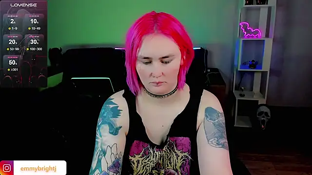 Snapshot of Emmybrightj_ chatting on February 2025 12:47:02 AM Emmybrightj online show from February 2025 12:47:02 AM