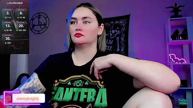 Snapshot of Emmybrightj_ chatting on March 2025 05:16:01 AM Emmybrightj online show from March 2025 05:16:01 AM