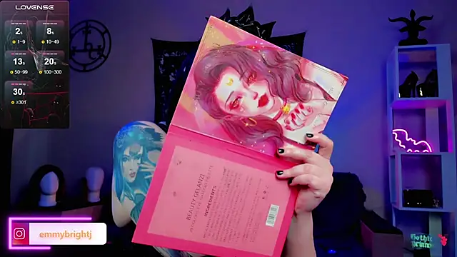 Snapshot of Emmybrightj_ chatting on March 2025 01:17:02 AM Emmybrightj online show from March 2025 01:17:02 AM