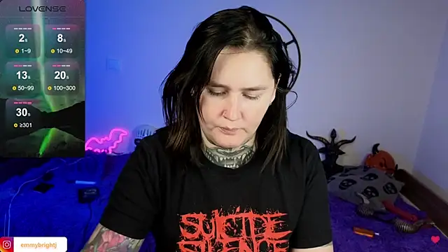 Emmybrightj  online show from November 2025 01:30:02 AM