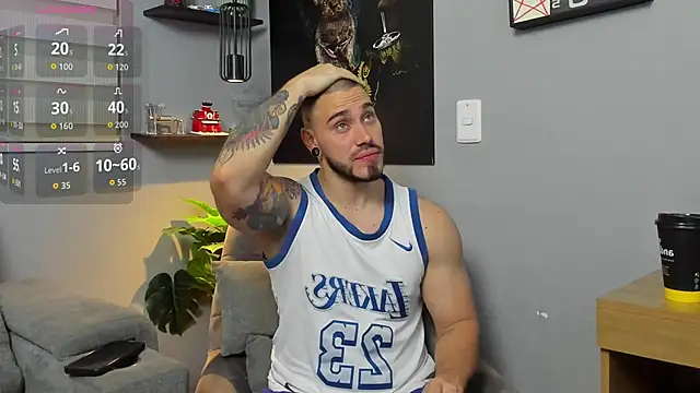 Giorgio-Leone online show from December 2025 03:23:01 AM