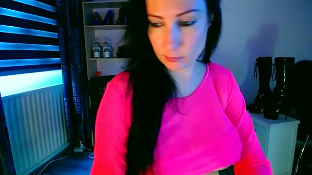Snapshot of Sebriena chatting on January 2025 09:23:02 AM Sebriena online show from January 2025 09:23:02 AM
