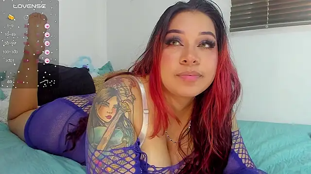 C rose97 online show from January 2025 09:55:02 PM