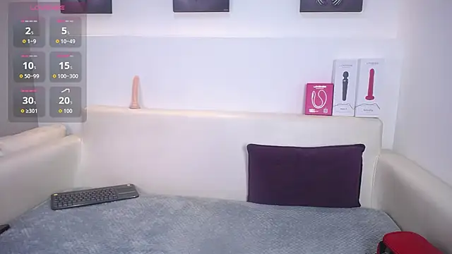 Melodi Roux online show from November 2025 01:00:02 PM